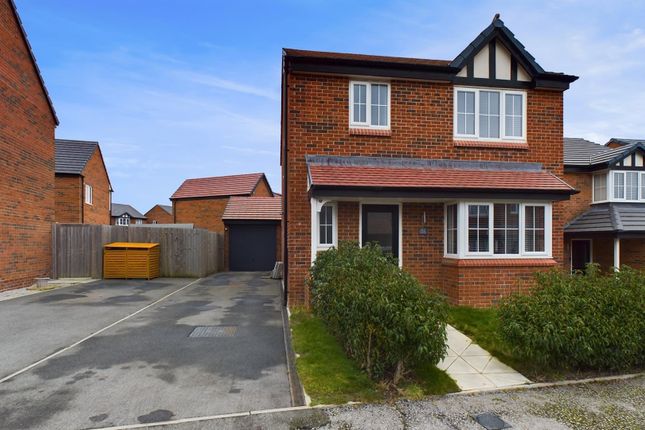 Carlton Meadows, Llay, Wrexham 3 bed detached house for sale