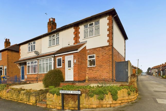 Norbett Road, Nottingham NG5 3 bed semi