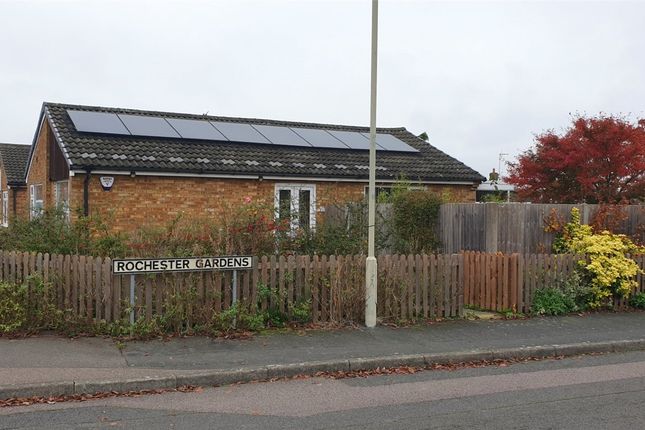 2 bed bungalow