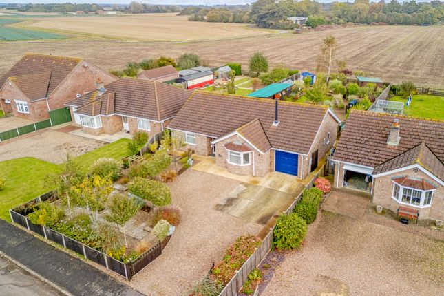 Tooley Lane, Wrangle, Boston... 3 bed detached bungalow for sale