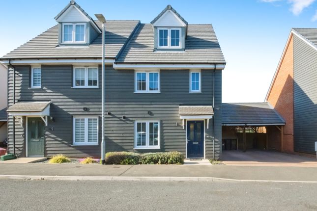 3 bed semi-detached house