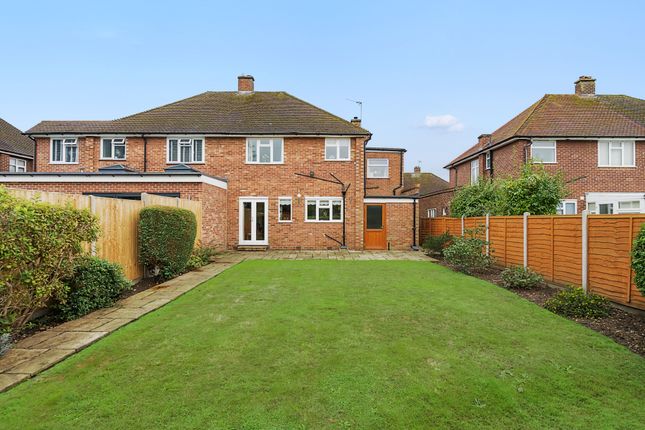 4 bed semi-detached house