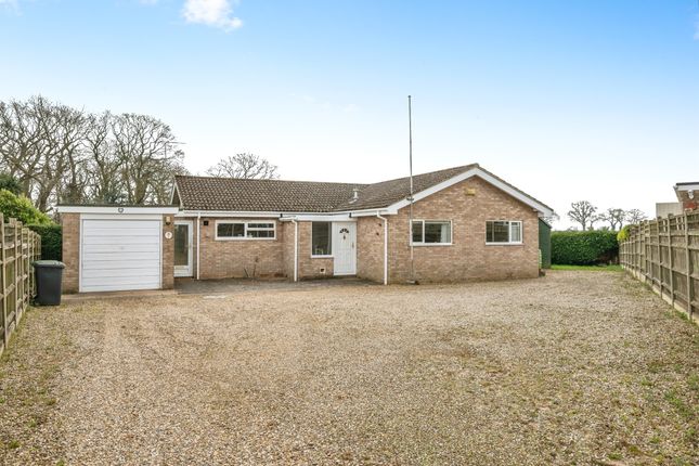3 bed detached bungalow