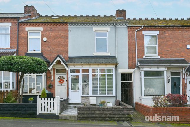 3 bed terraced house