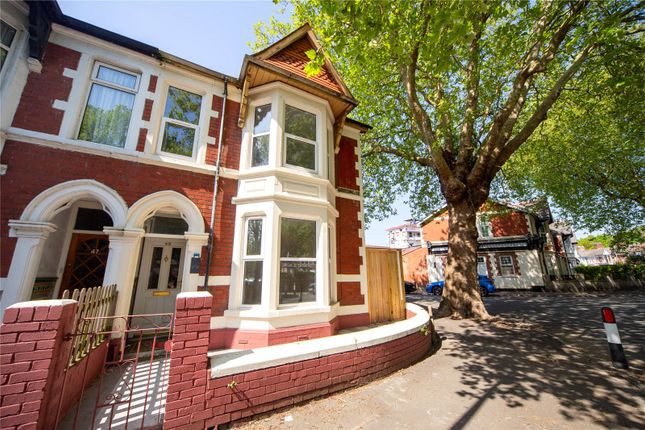 Courtenay Road, Splott, Cardiff, CF24 4 bed end of terrace house for sale