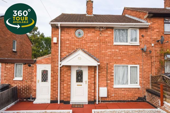 2 bedroom end of terrace house for sale