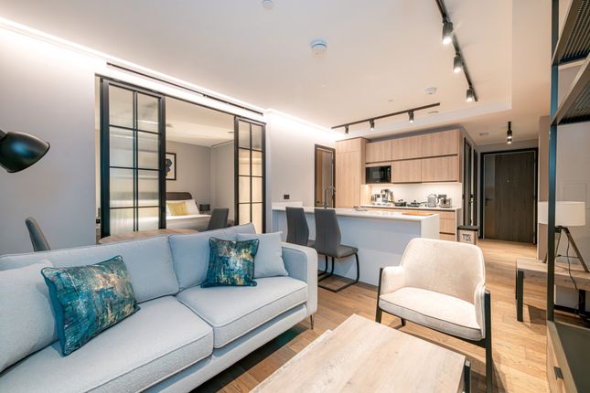 The Stage, London EC2A 1 bed apartment for sale