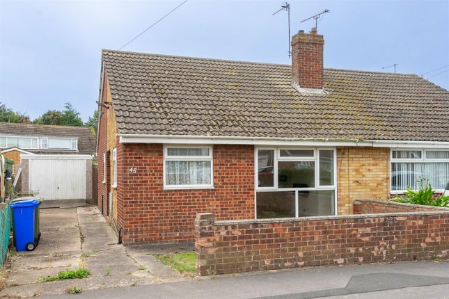 2 bed semi-detached bungalow