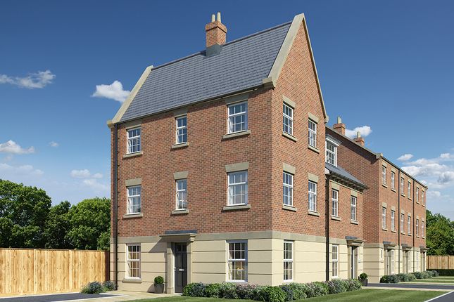 Chantry Mews, Lubbesthorpe, LE19 4 bed semi