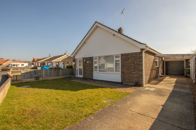 2 bed detached bungalow