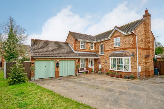 Scholars Avenue, Hinchingbrooke Park... 4 bed detached house for sale