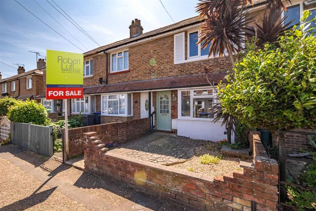 Lanfranc Road, Worthing 2 bed terraced house for sale