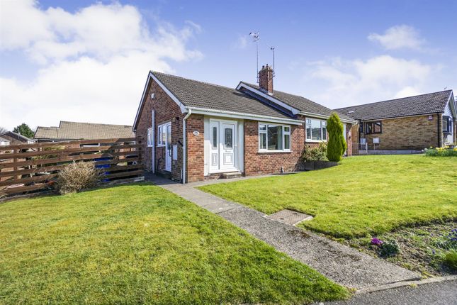 2 bedroom semi-detached bungalow for sale