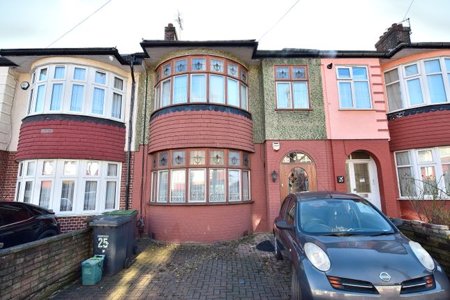 4 bed terraced house