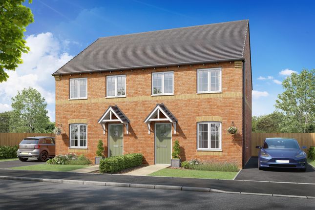 Plot 087, Rosemount at Hollinwell... 3 bed semi
