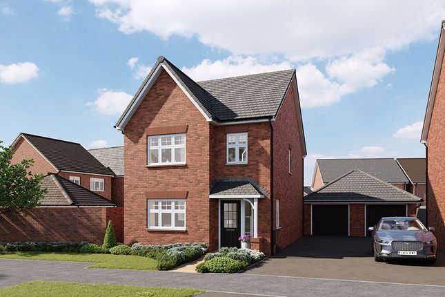 Plot 86, The Rosewood at Stoneleigh... 4 bed detached house