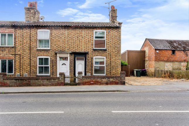 3 bed end terrace house