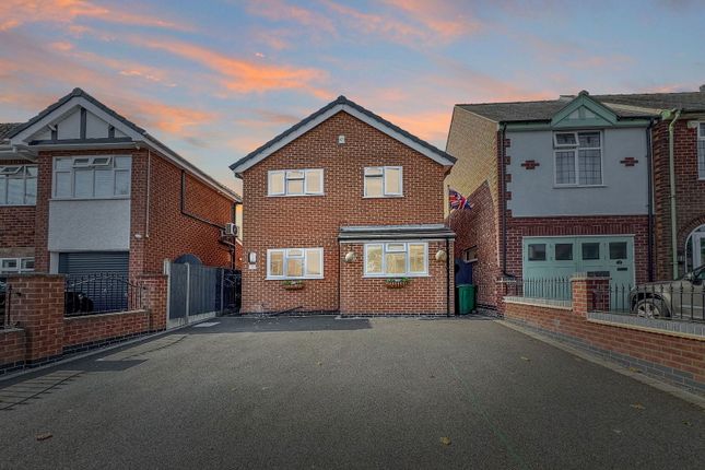 Glenmore Avenue, Loughborough LE12 4 bed detached house for sale