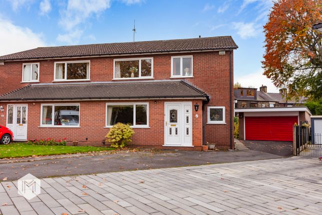 Dene Bank, Bradshaw, Bolton, BL2 3EA 4 bed semi