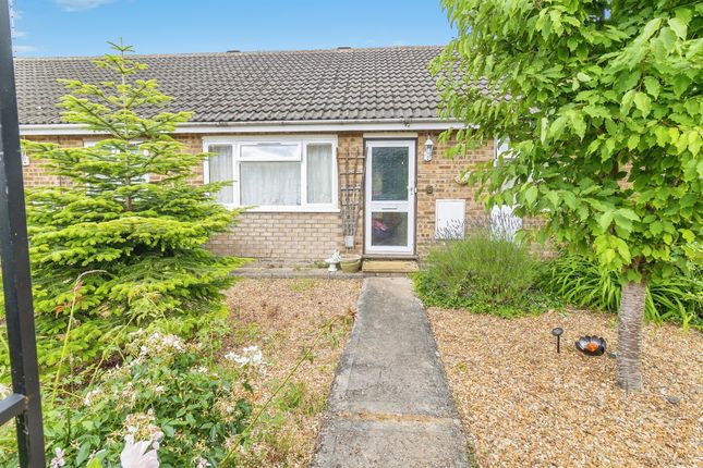 2 bed terraced bungalow