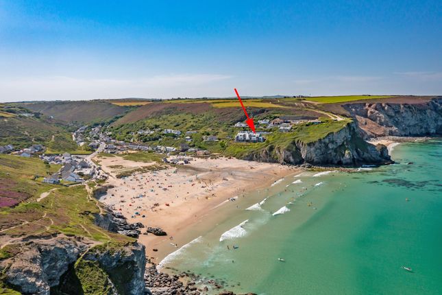 Porthtowan, Cornwall 3 bed penthouse for sale