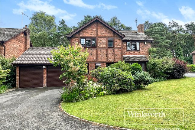 4 bed detached house