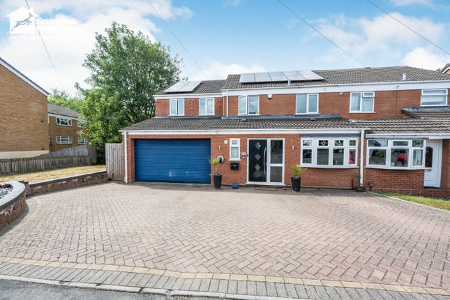 4 bed semi-detached house