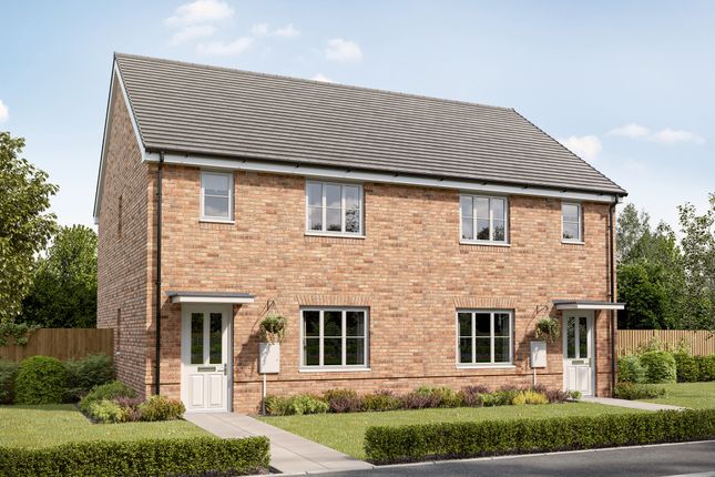 Plot 24, The Galloway at Hakewill... 3 bed semi