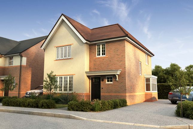 4 bed detached house
