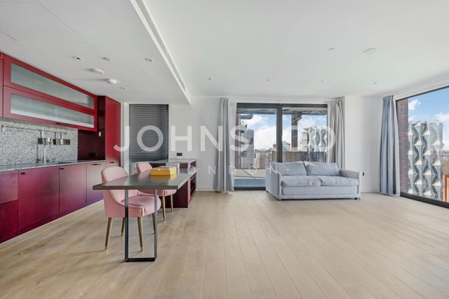 The Modern, Embassy Gardens, Nine... 3 bed apartment for sale