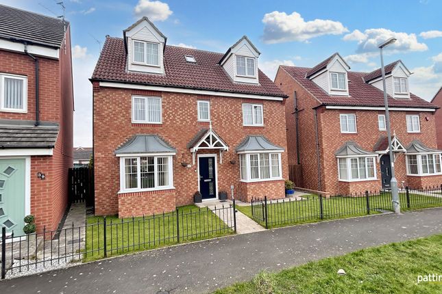 Harrington Way, Ashington... 5 bed detached house for sale