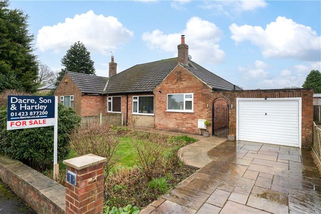 Castle Road, Killinghall, Harrogate... 2 bed bungalow for sale