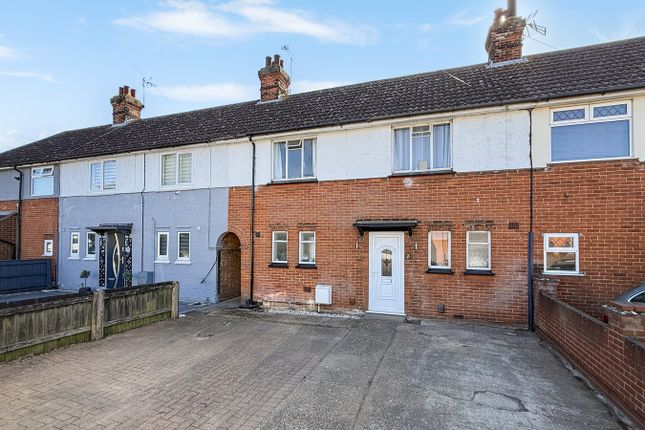 3 bed terraced house