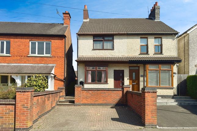 Whitehill Road, Coalville LE67 3 bed semi