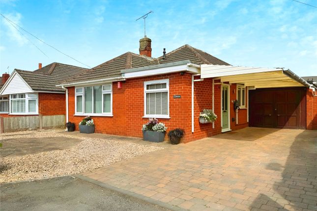 Meadow Avenue, Weston, Crewe... 3 bed bungalow for sale