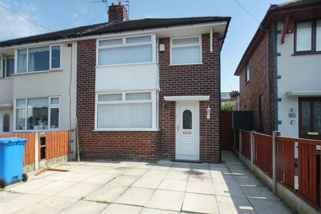 Ashbourne Crescent, Huyton, Liverpool 3 bed semi