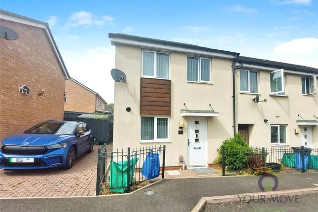 2 bedroom end of terrace house for sale