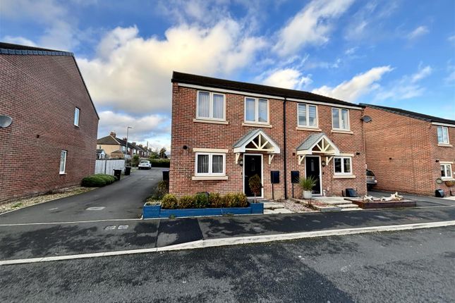 Hill Top View, Bowburn, Durham 3 bed semi