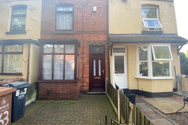 Blakenall Lane, Walsall WS3 3 bed terraced house for sale