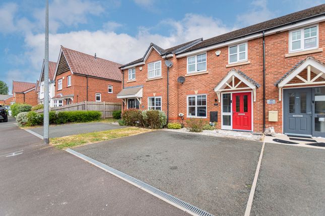 3 bed terraced house