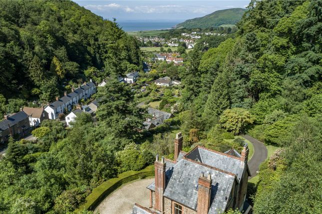 Hawkcombe, Porlock, Minehead, TA24 6 bed detached house for sale