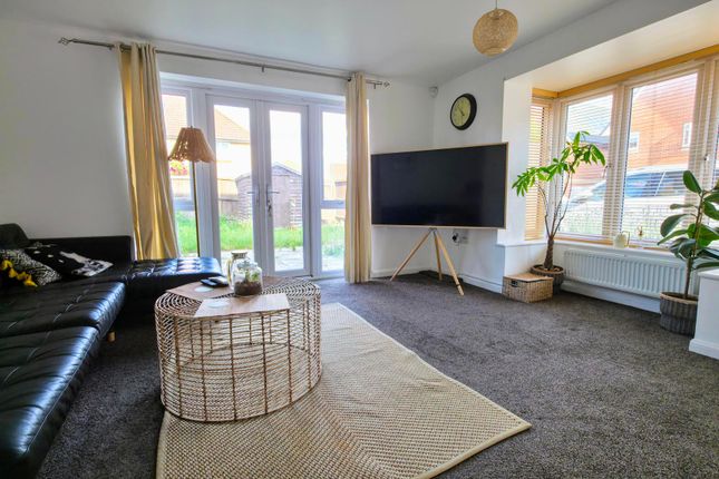 2 bed end terrace house
