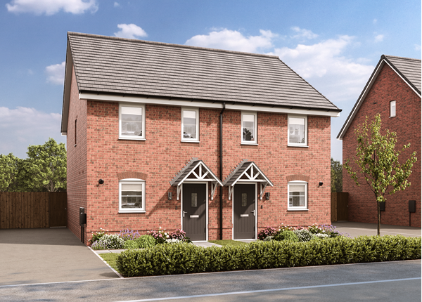 2 bed semi-detached house
