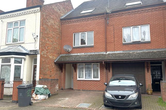 Stafford Street, Leicester LE4 4 bed townhouse for sale