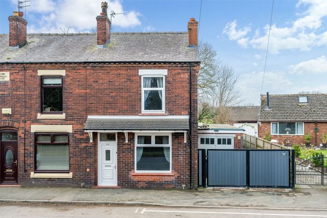 2 bed end terrace house