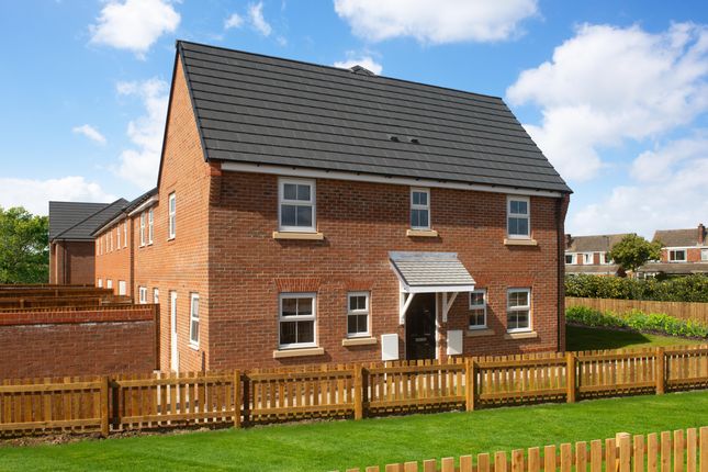 3 bed end terrace house