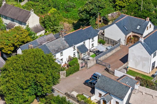 Swansea SA3 3 bed end of terrace house for sale