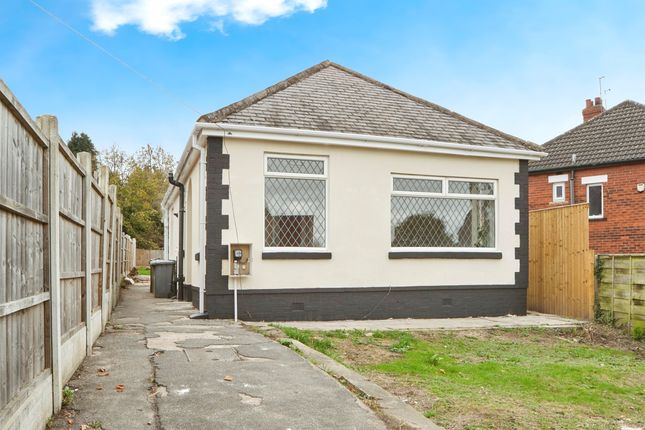 2 bed detached bungalow