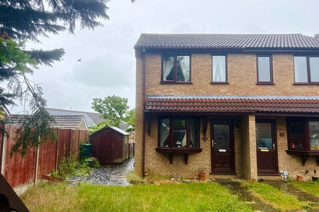 2 bed semi-detached house