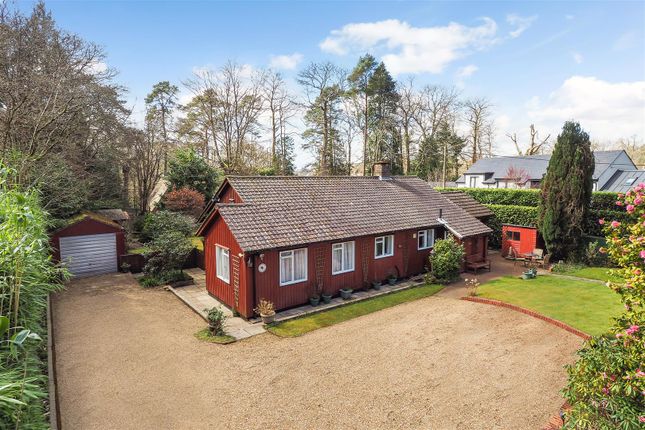 Farthers Common, Hill Brow, Liss 4 bed detached bungalow for sale